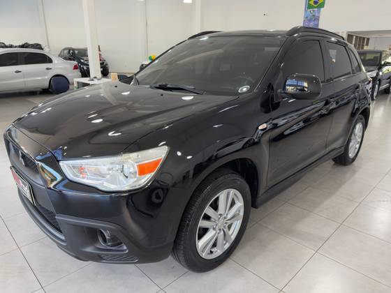 MITSUBISHI ASX 2.0 4X2 16V GASOLINA 4P AUTOMÁTICO MITSUBISHI ASX 2.0 4X2 16V GASOLINA 4P AUTOMÁTICO